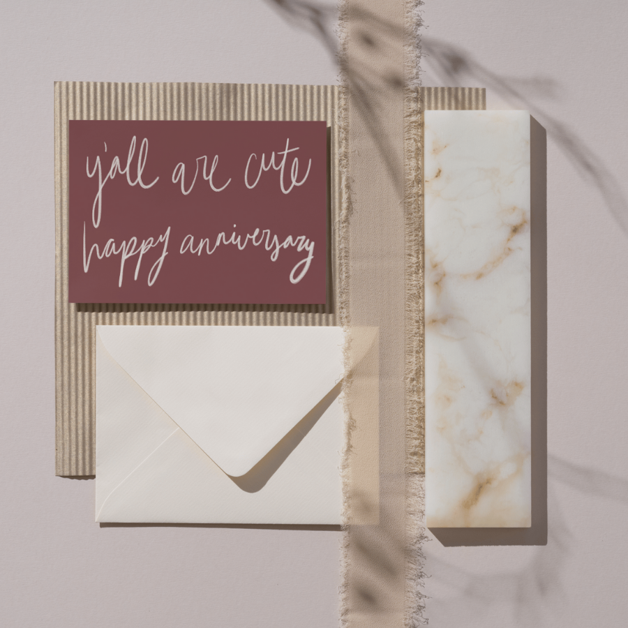 Y'all Are Cute Card