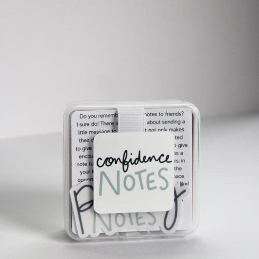 Confidence Notes