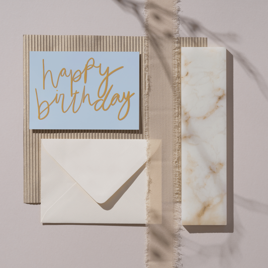 Happy Birthday Card