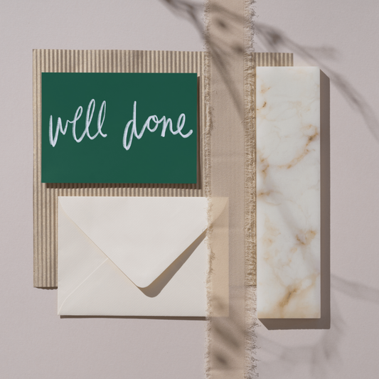 Well Done Card