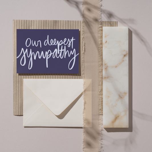 Our Deepest Sympathy Card