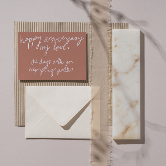 Anniversary Card