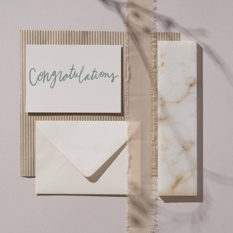Congratulations Card