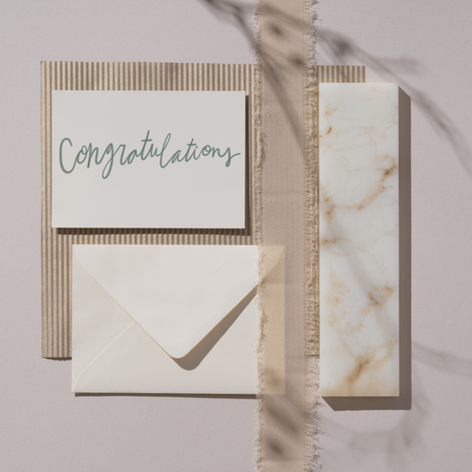 Congratulations Card