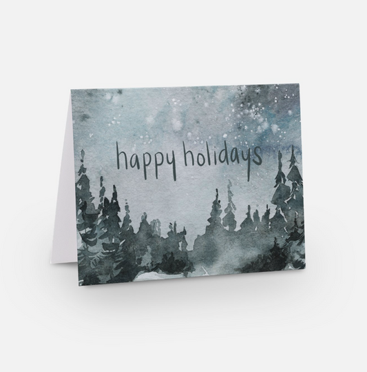 Happy Holidays Card Bundle