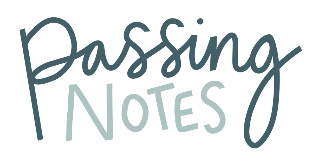 Shop Passing Notes in Person - Upcoming Events in Minnesota – Passing ...
